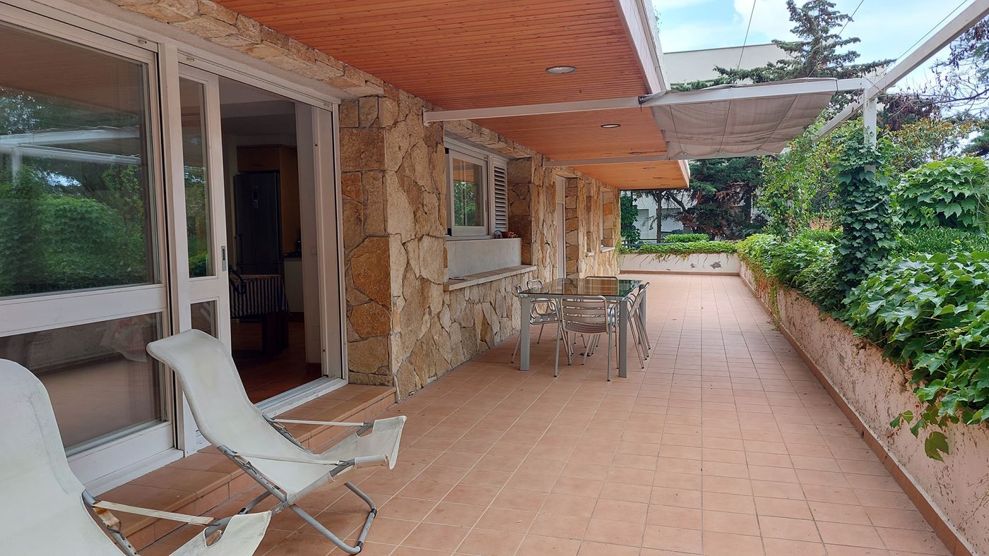 Terrassa de Apartament en venda en Santa Cristina d'Aro amb Calefacció, Terrassa i Piscina