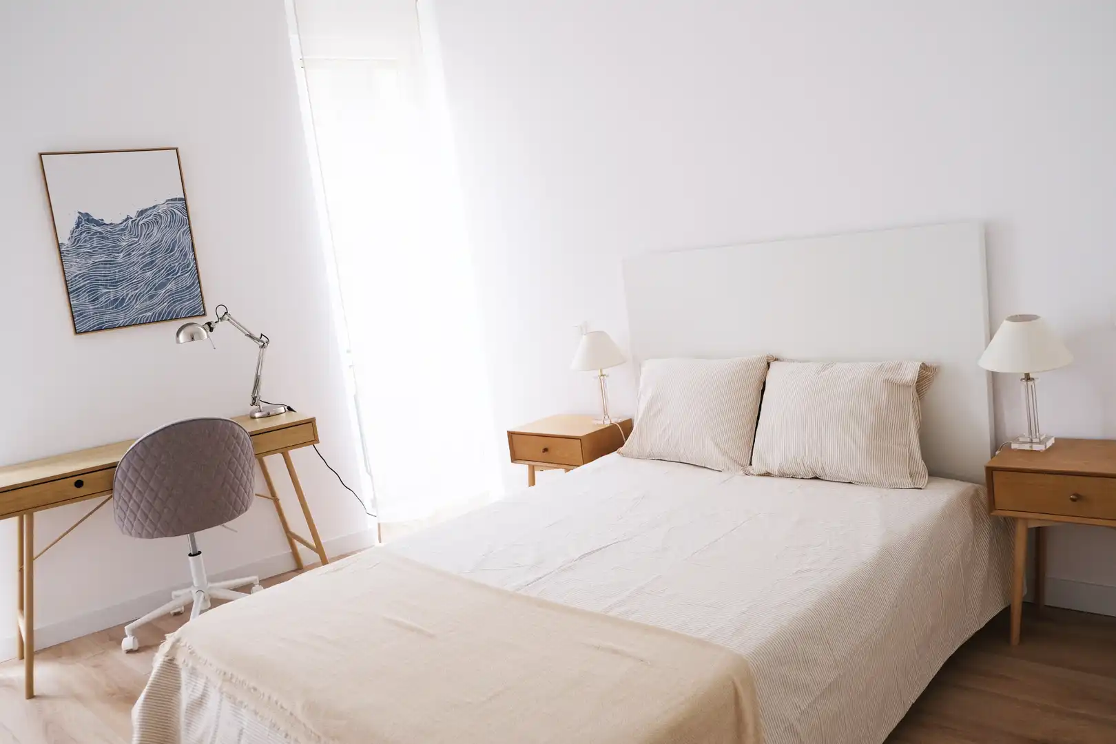 Wohnung mit Aufzug zur Miete in Calle de Juan Bravo