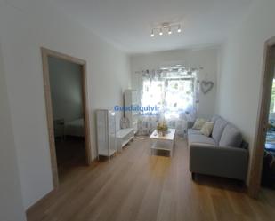 Living room of Flat for sale in  Sevilla Capital  with Air Conditioner