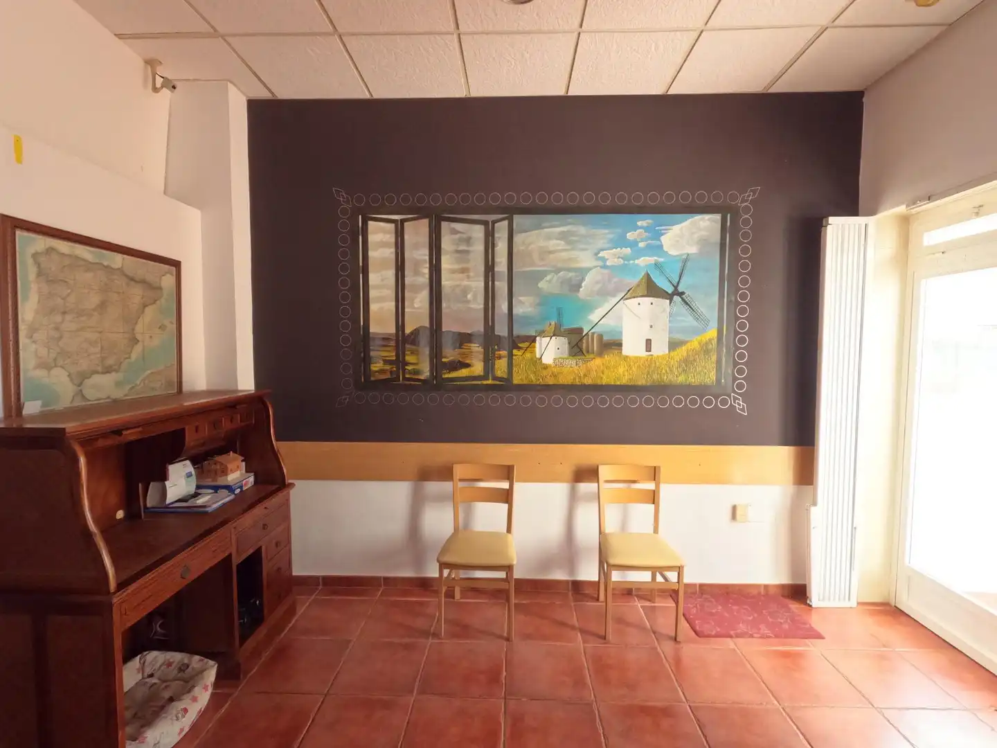 Menjador de Casa o xalet en venda en Los Alcázares amb Aire condicionat