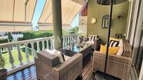 Terrace of Single-family semi-detached for sale in Rincón de la Victoria  with Air Conditioner, Heating and Private garden