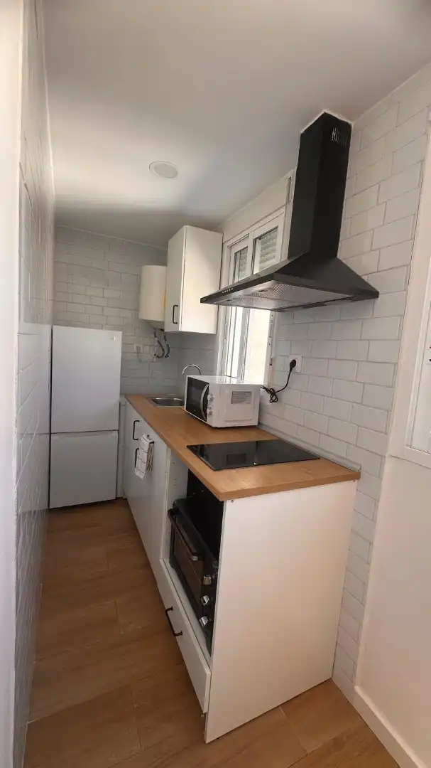 Cocina de Loft de alquiler en Cartagena con Parquet y Amueblado