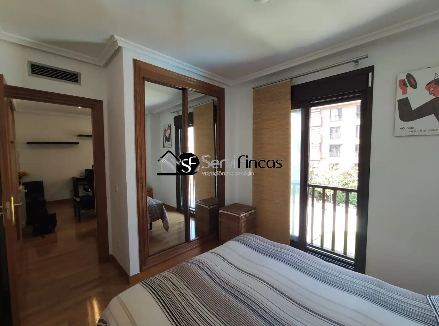 Habitación de Piso de alquiler en Madrid con Aire acondicionado, Calefacción y Trastero