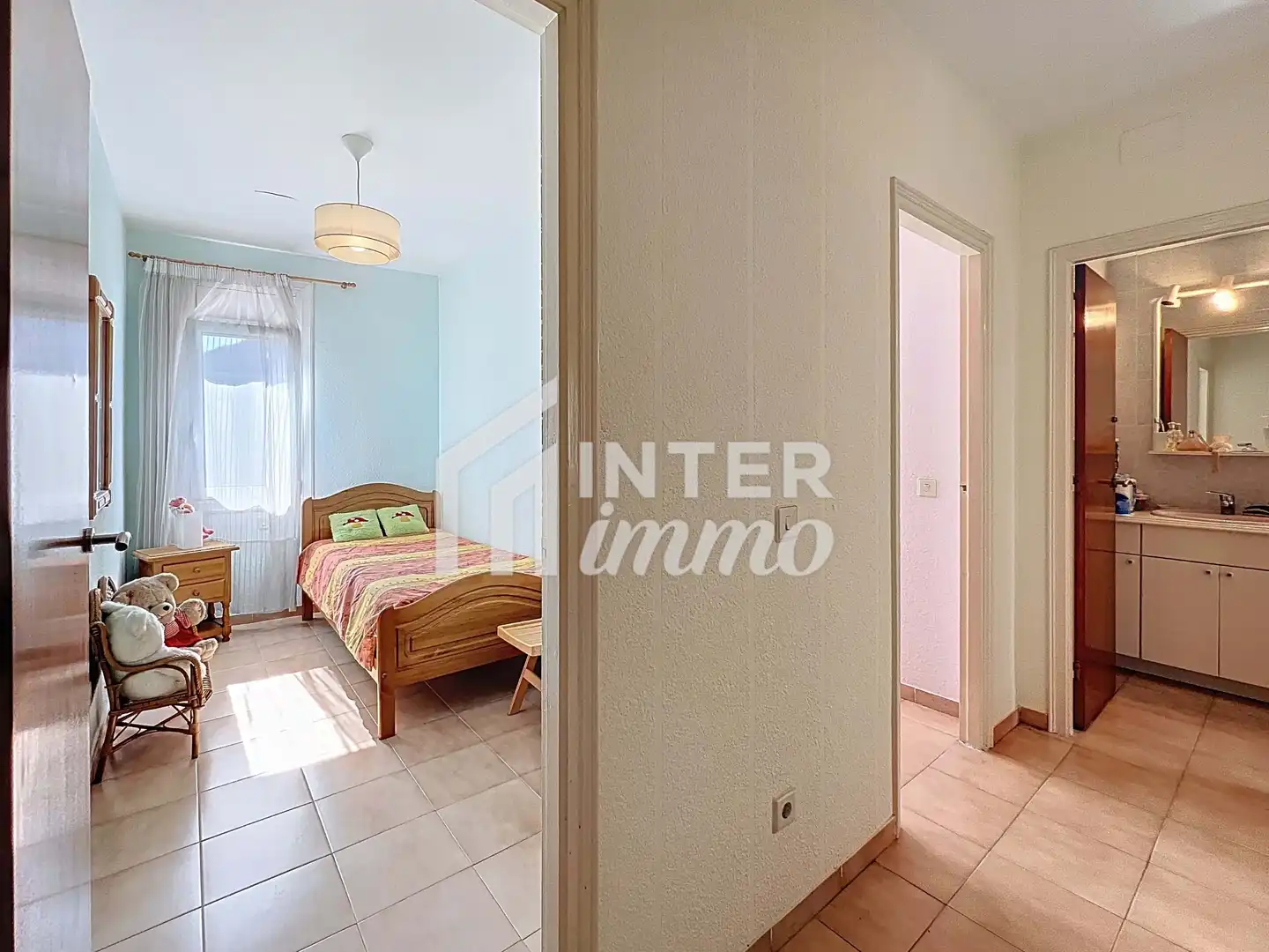 Dormitori de Apartament en venda en Centre