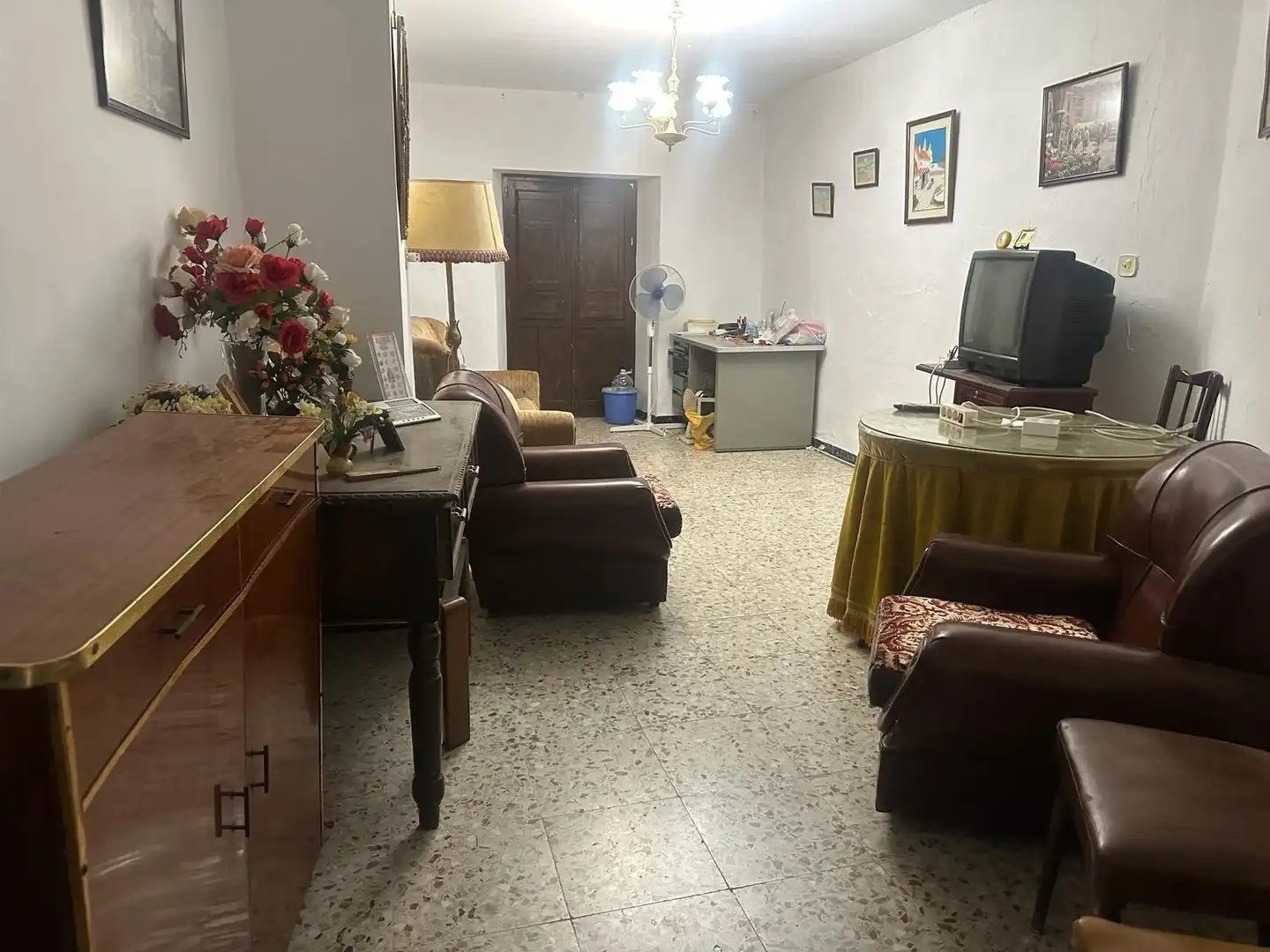 Sala de estar de Finca rústica en venta en Cádiar con Terraza, Trastero y Balcón