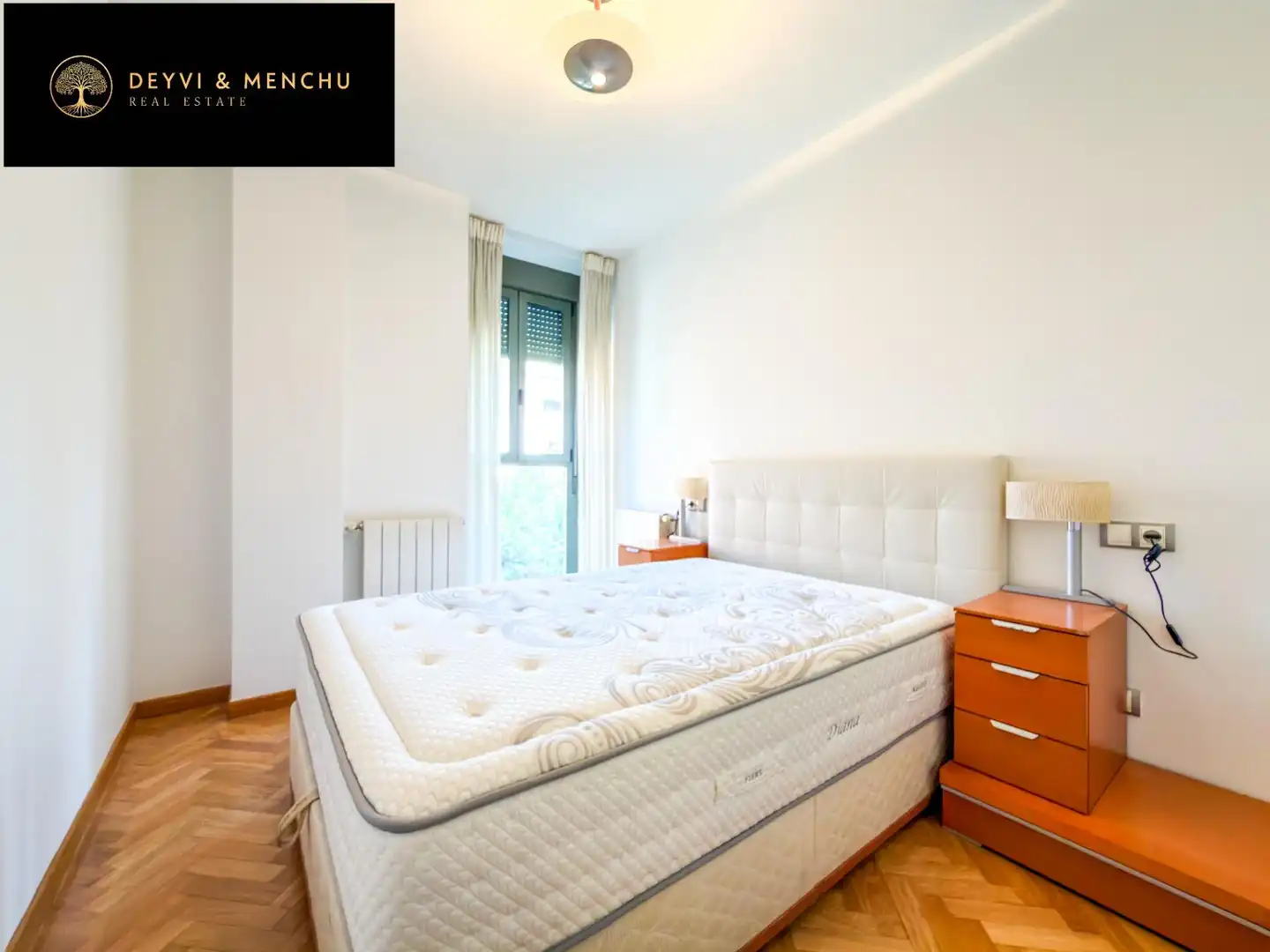 Bedroom of Flat for sale in Madrid  with Air Conditioner, Heating and Storage room