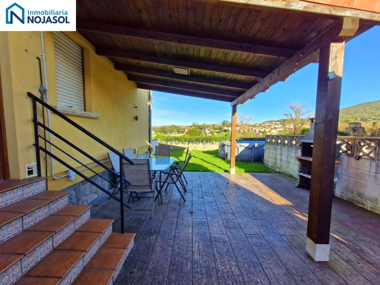 Terrace of Single-family semi-detached for sale in Arnuero  with Heating, Private garden and Terrace