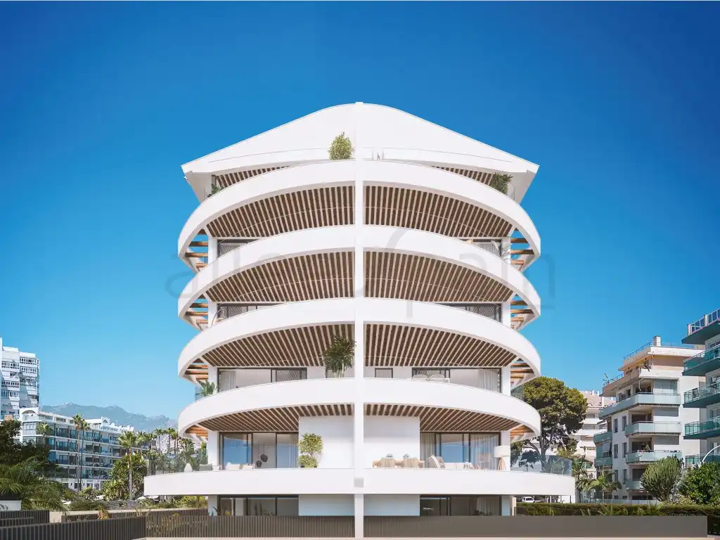 Exterior view of Duplexes for sale in Benalmádena