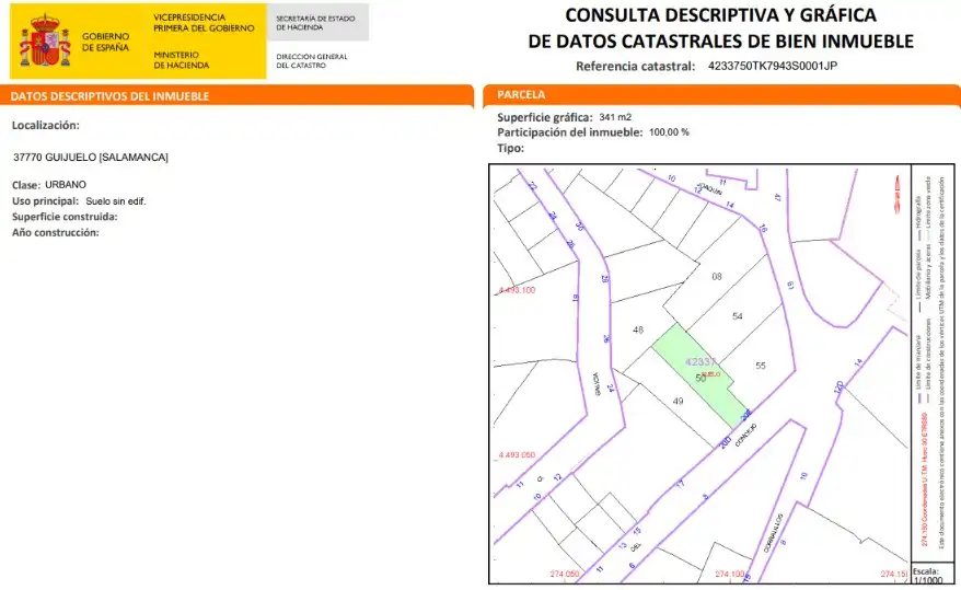 Terreny residencial en venda a Calle Galicia 20A, imagen 5