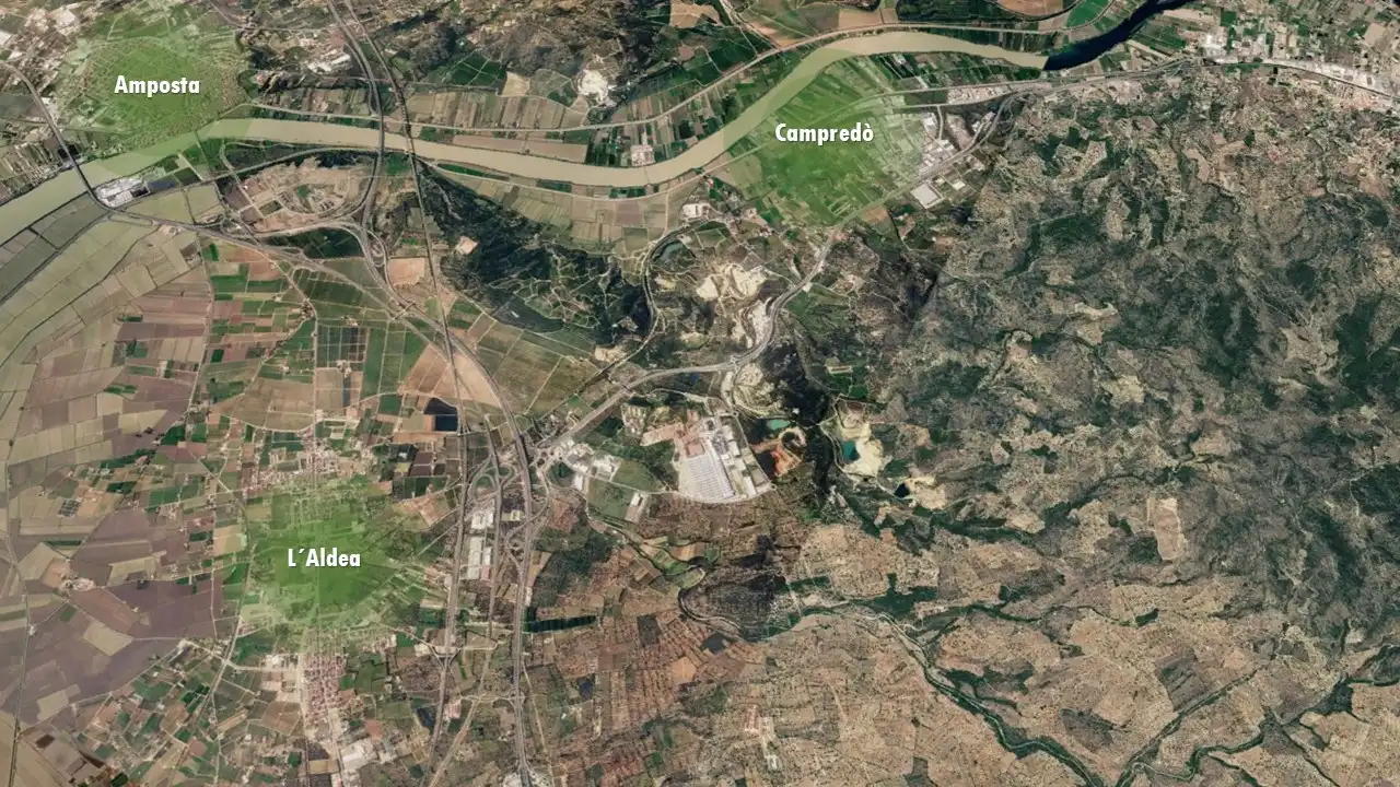 Oficina en venta en L'Aldea