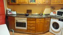 Kitchen of Flat for sale in  Logroño  with Heating, Terrace and Balcony