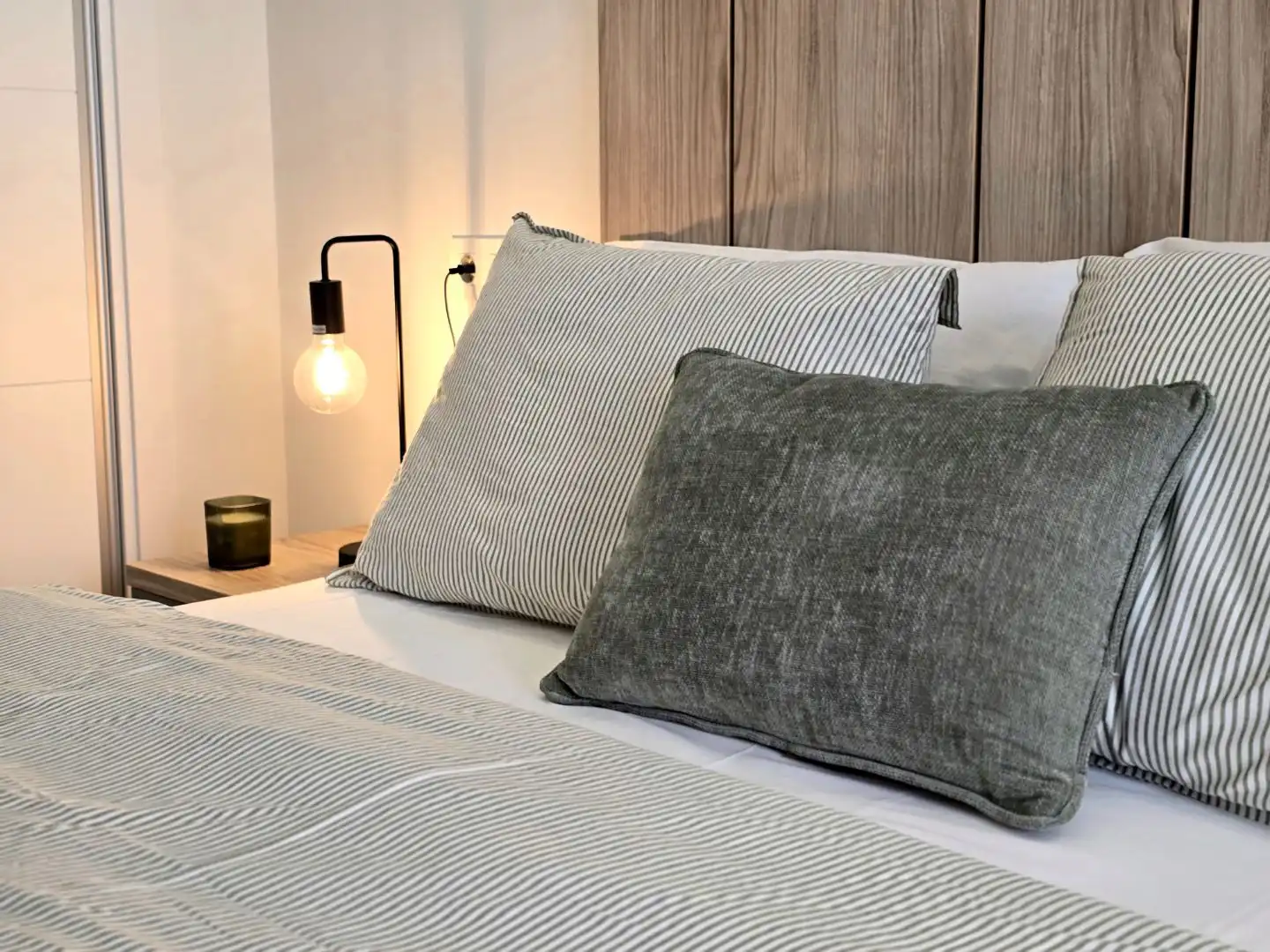 Bedroom of Flat for sale in Manilva  with Air Conditioner, Terrace and Balcony