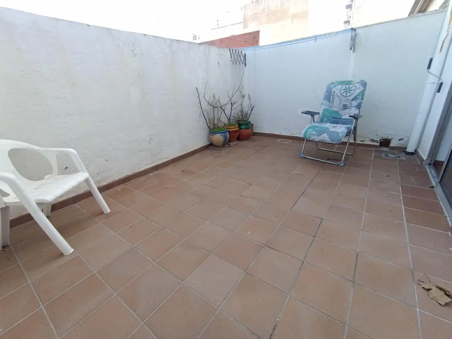Terraza de Apartamento en venta en Palamós con Calefacción, Horno y TV