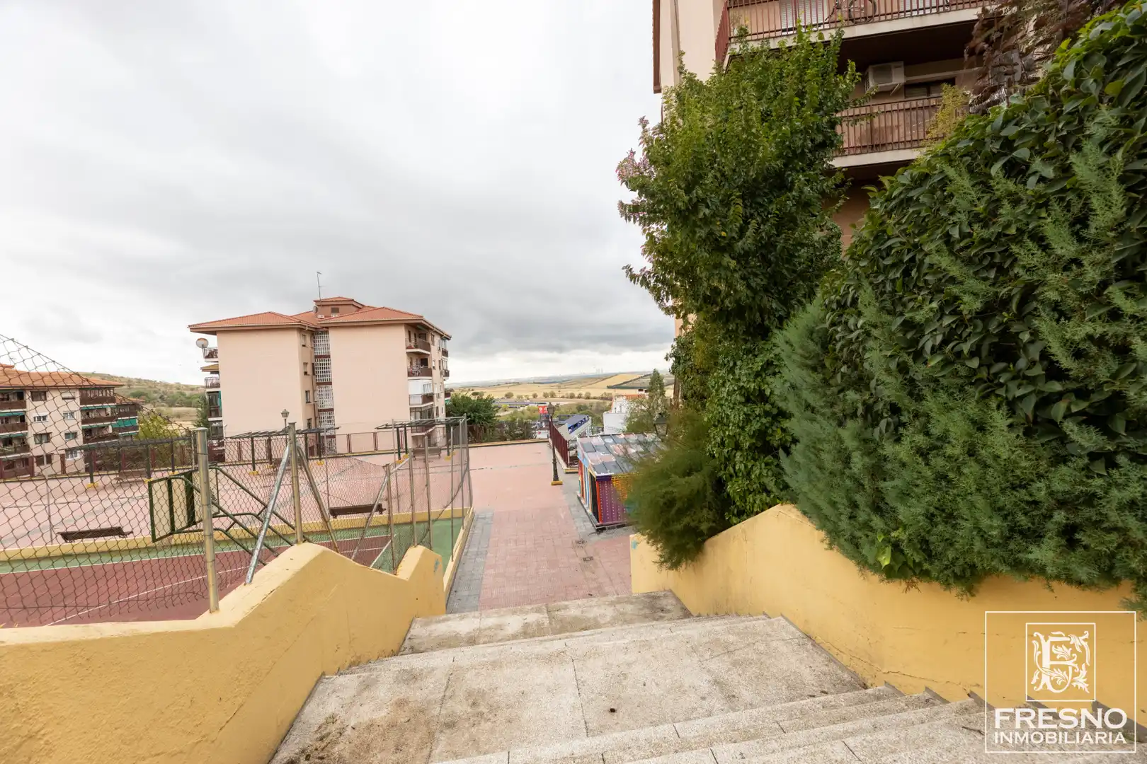 Terrasse von Wohnung zum Verkauf in Algete mit Heizung, Parkett und Terrasse