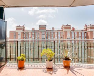 Balcony of Flat for sale in L'Hospitalet de Llobregat  with Heating and Balcony