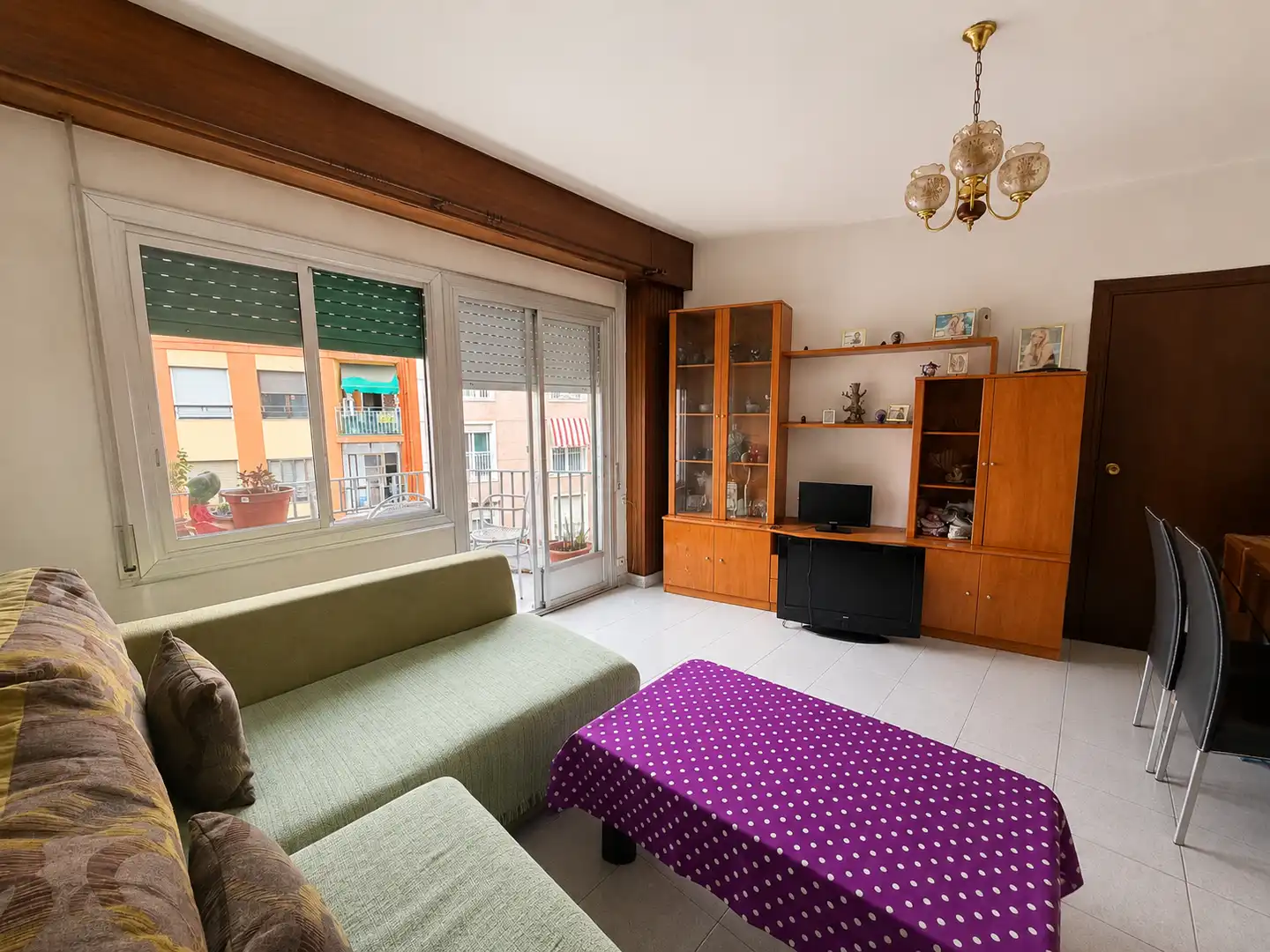 Sala d'estar de Apartament de lloguer en Alicante / Alacant