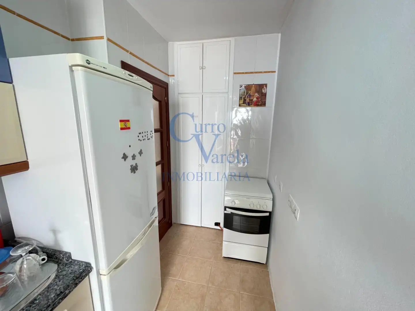 Kitchen of Flat for sale in Montellano  with Air Conditioner, Heating and Terrace