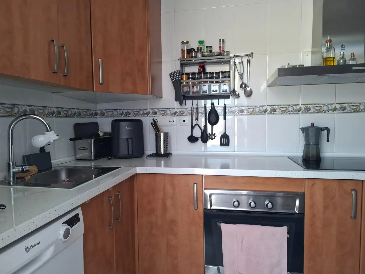Cocina de Ático en venta en Málaga con Aire acondicionado, Terraza y Trastero
