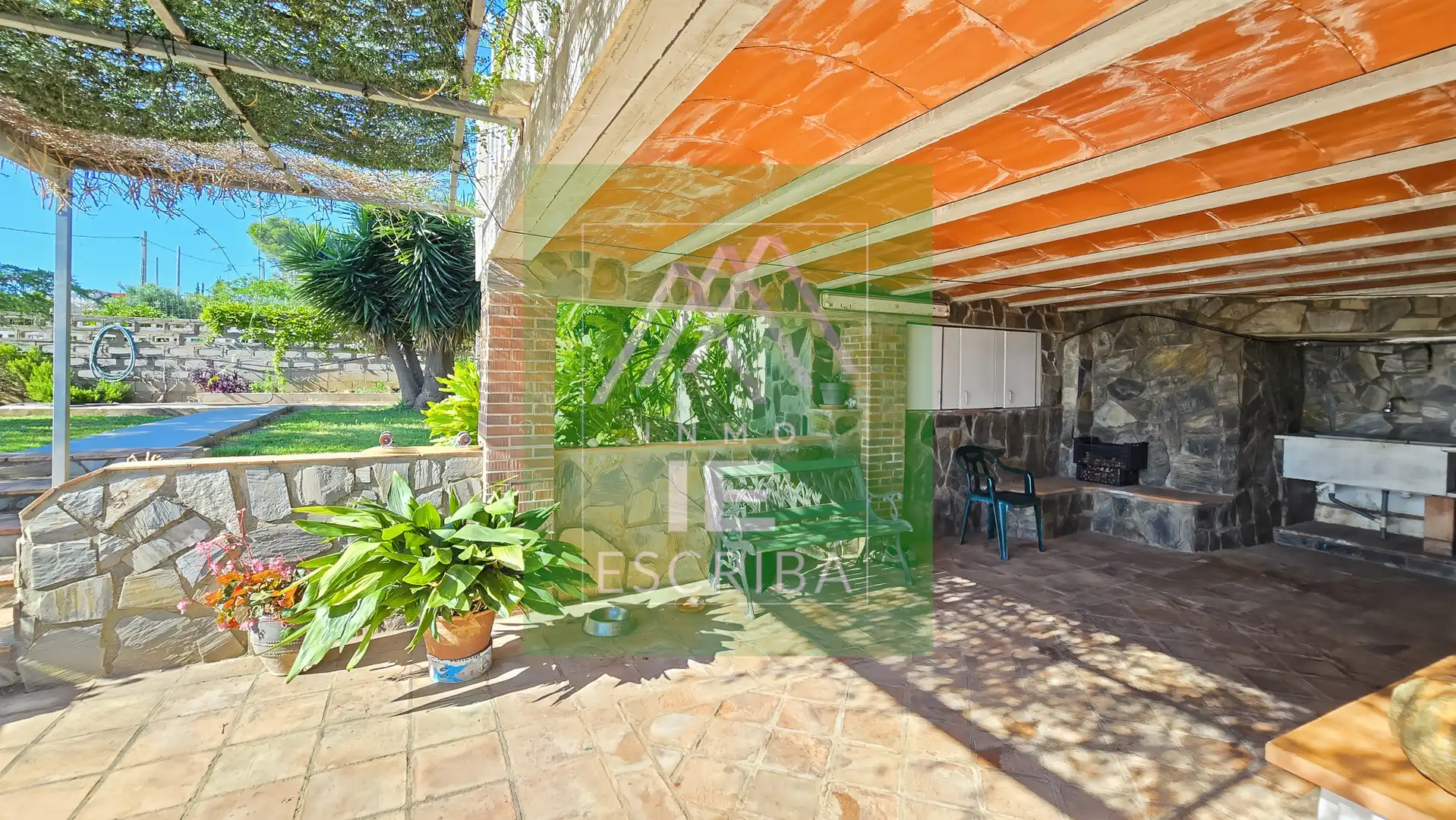Jardín de Casa o chalet en venta en Catadau con Aire acondicionado, Calefacción y Jardín privado