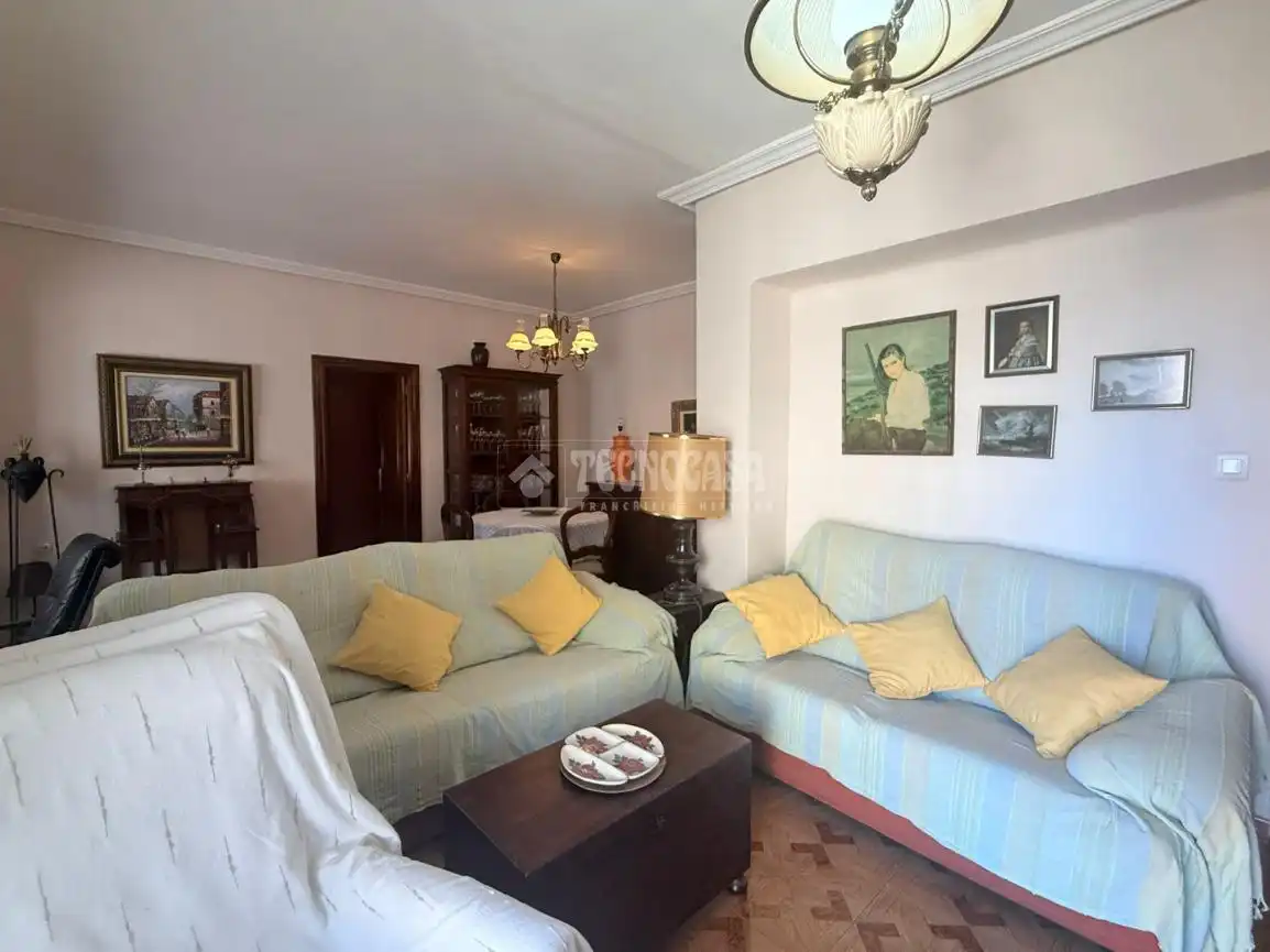 Sala de estar de Piso en venta en Alicante / Alacant con Balcón