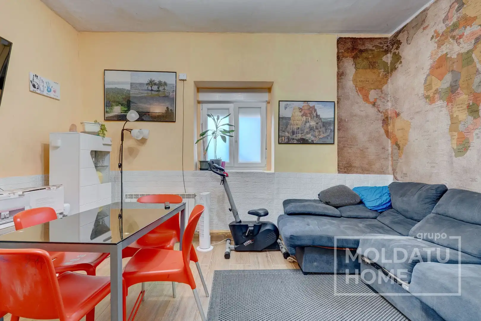 Sala de estar de Piso en venta en Irun  con Calefacción