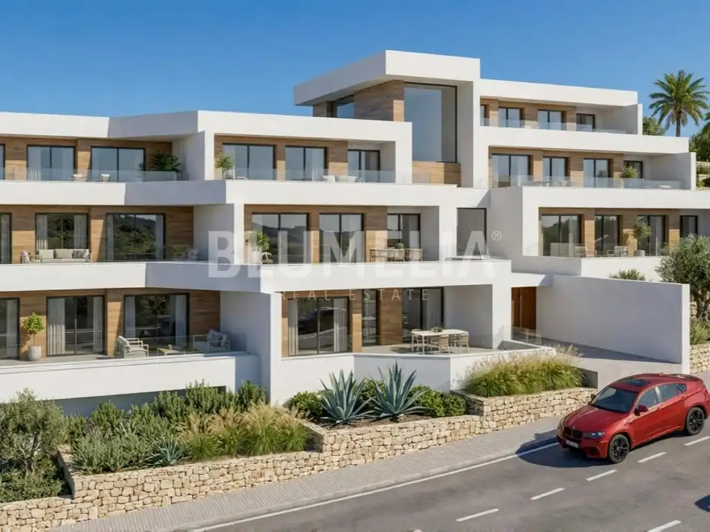 Penthouse with pool for sale in Cumbre del Sol, imagen 19