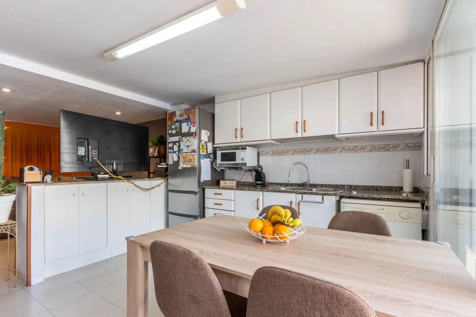 Cocina de Casa adosada en venta en Sentmenat con Aire acondicionado, Calefacción y Terraza
