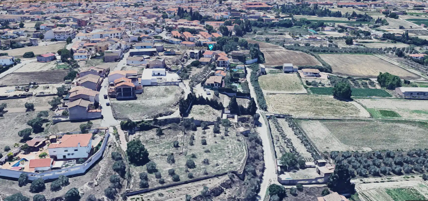 Residencial en venta en Alhendín