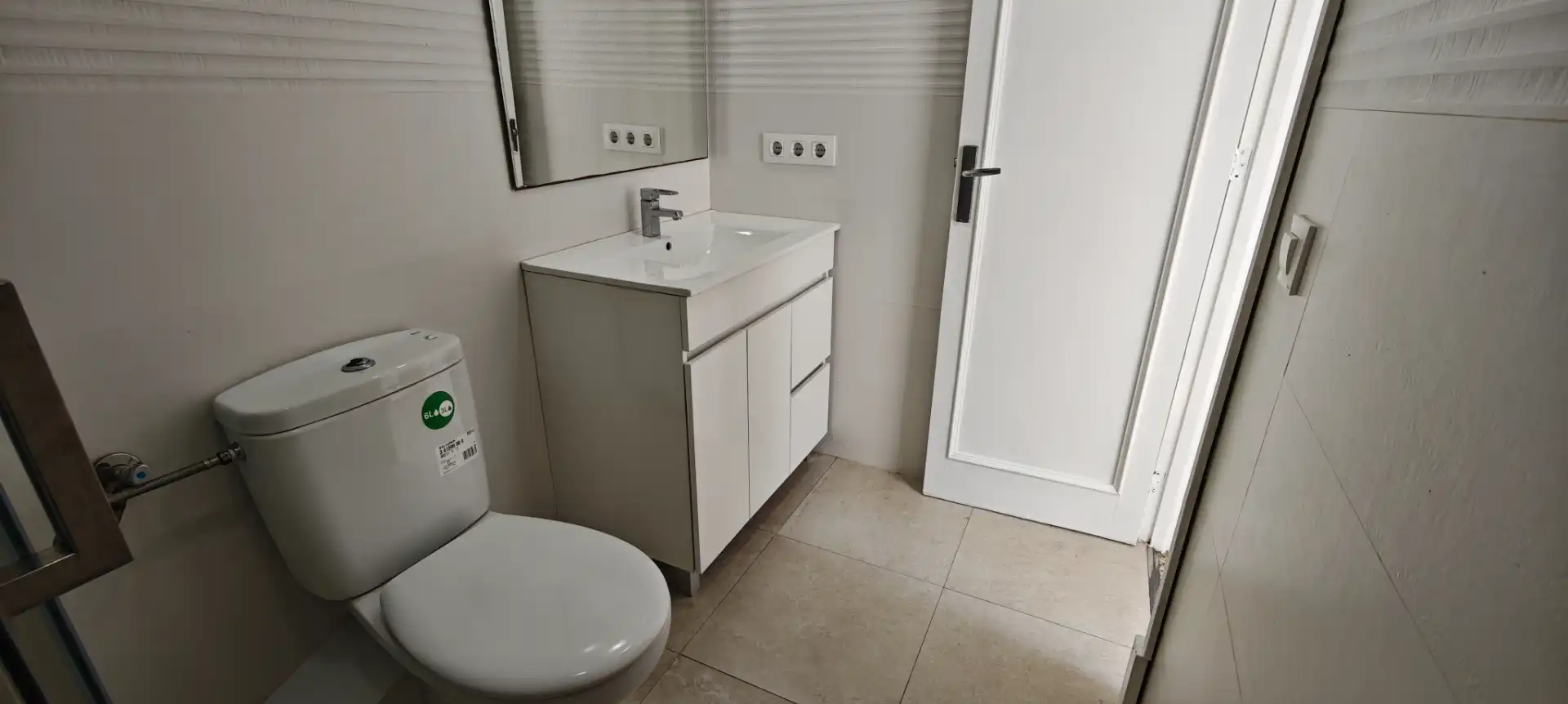 Bany de Pis en venda en  Palma de Mallorca amb Balcó