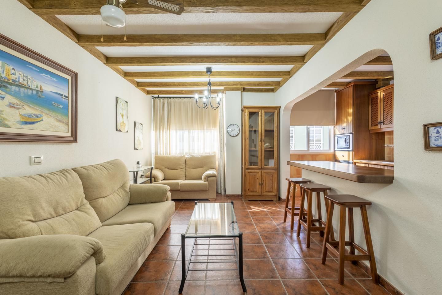 Living room of Flat for sale in Garachico