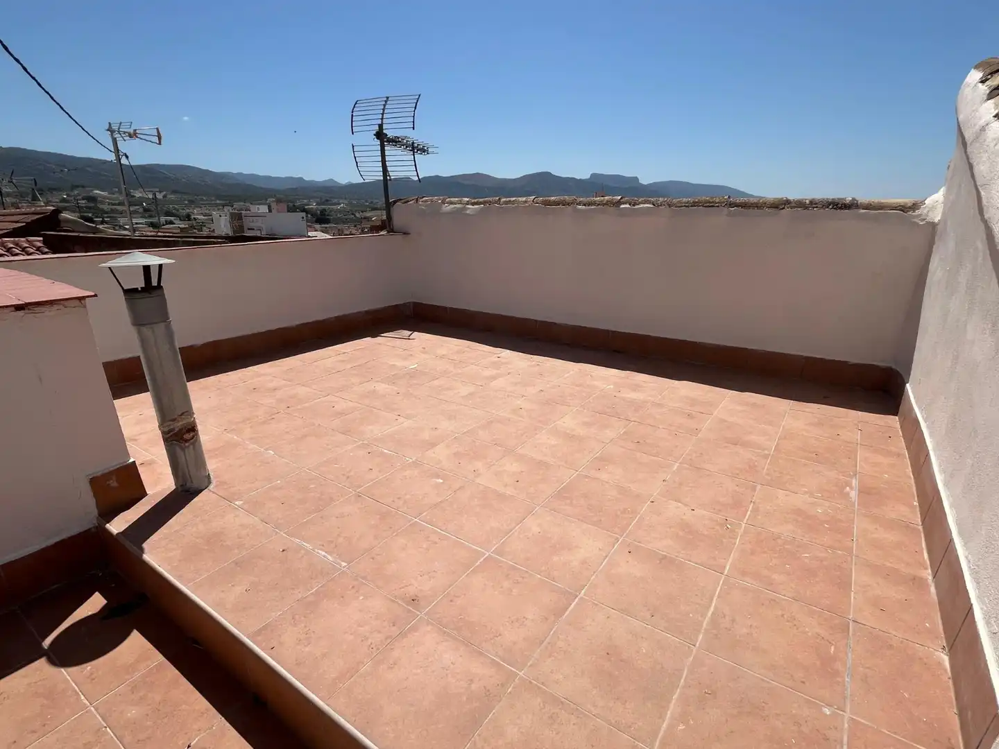 Terraza de Casa o chalet en venta en Sax con Terraza