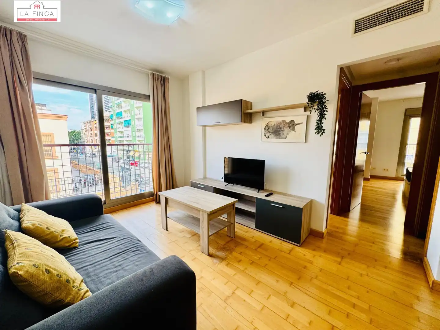 Sala de estar de Piso en venta en Centro