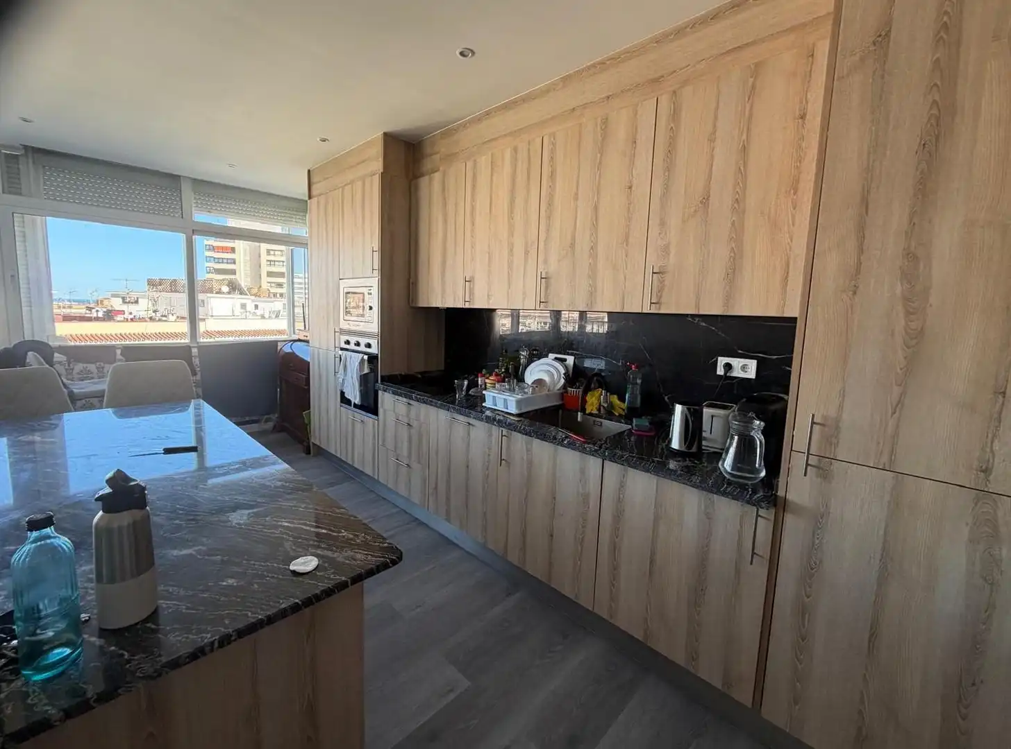 Cocina de Apartamento en venta en Torremolinos con Aire acondicionado y Amueblado