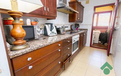 Kitchen of Flat for sale in Algeciras  with Air Conditioner and Balcony