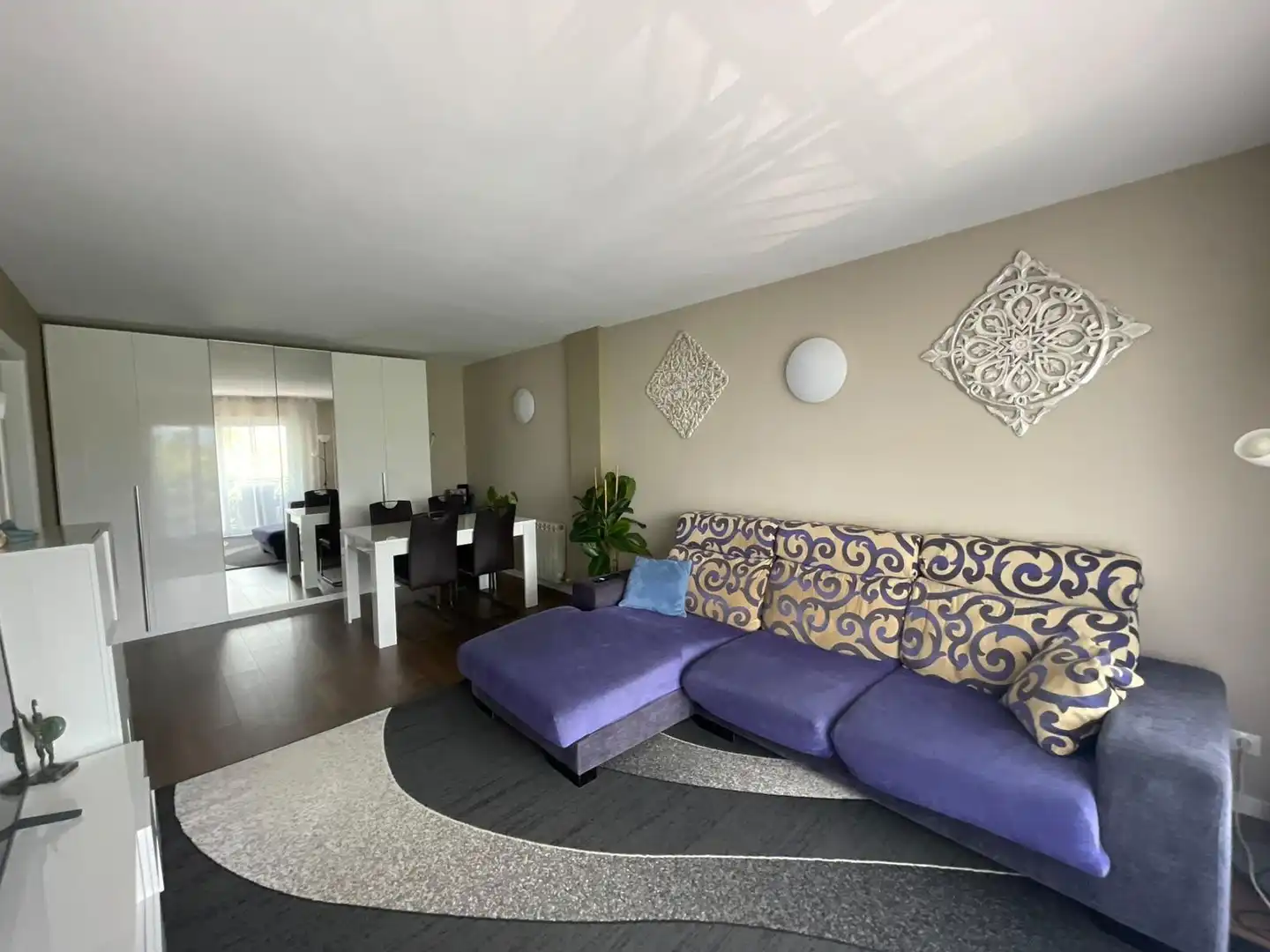 Sala de estar de Piso en venta en Cambrils con Aire acondicionado, Calefacción y Amueblado