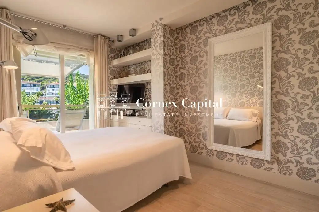 Bedroom of Flat for sale in Castell d'Aro, Platja d'Aro i s'Agaró  with Air Conditioner, Heating and Private garden
