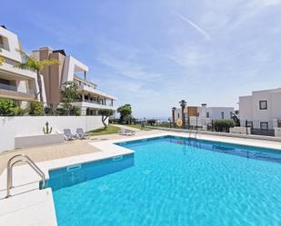 Swimming pool of Apartment for sale in Marbella  with Air Conditioner, Terrace and Swimming Pool