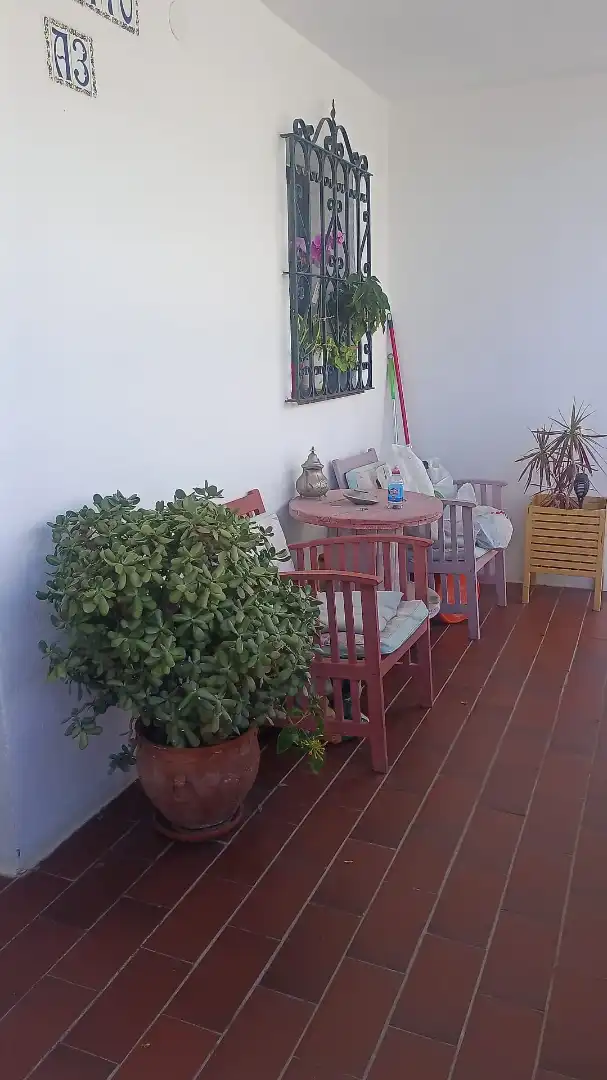 Terrace of Flat for sale in Mijas  with Storage room, Furnished and Oven