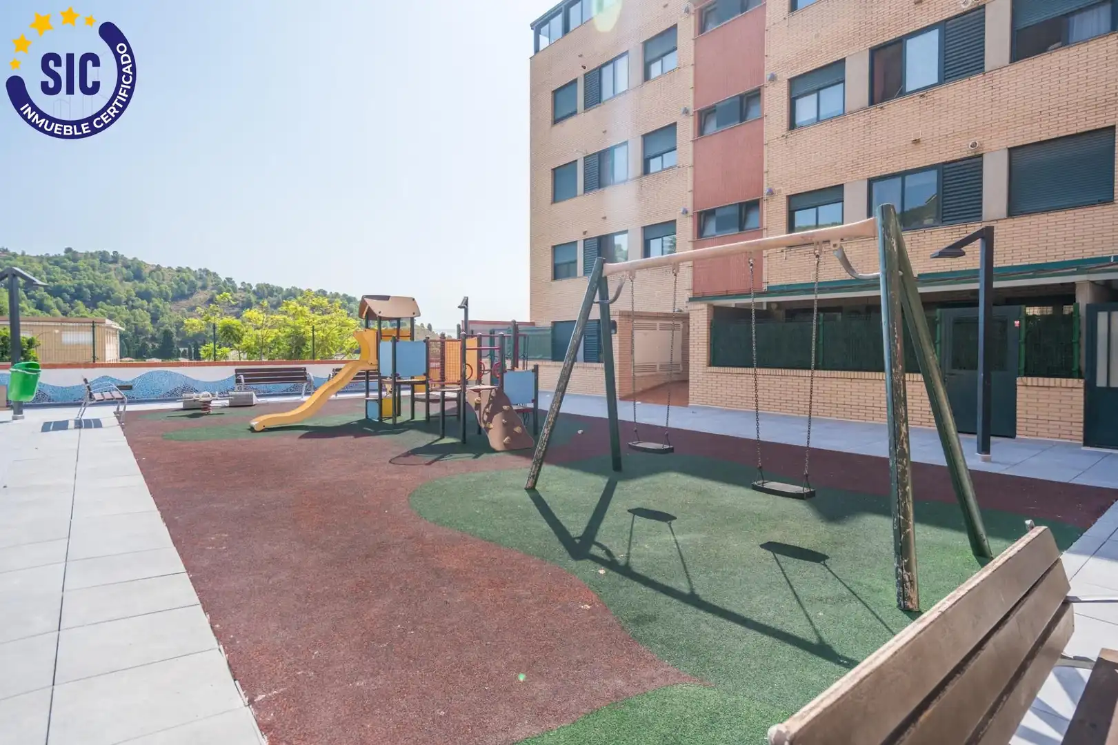 Terraza de Ático en venta en Tavernes de la Valldigna con Aire acondicionado, Calefacción y Terraza