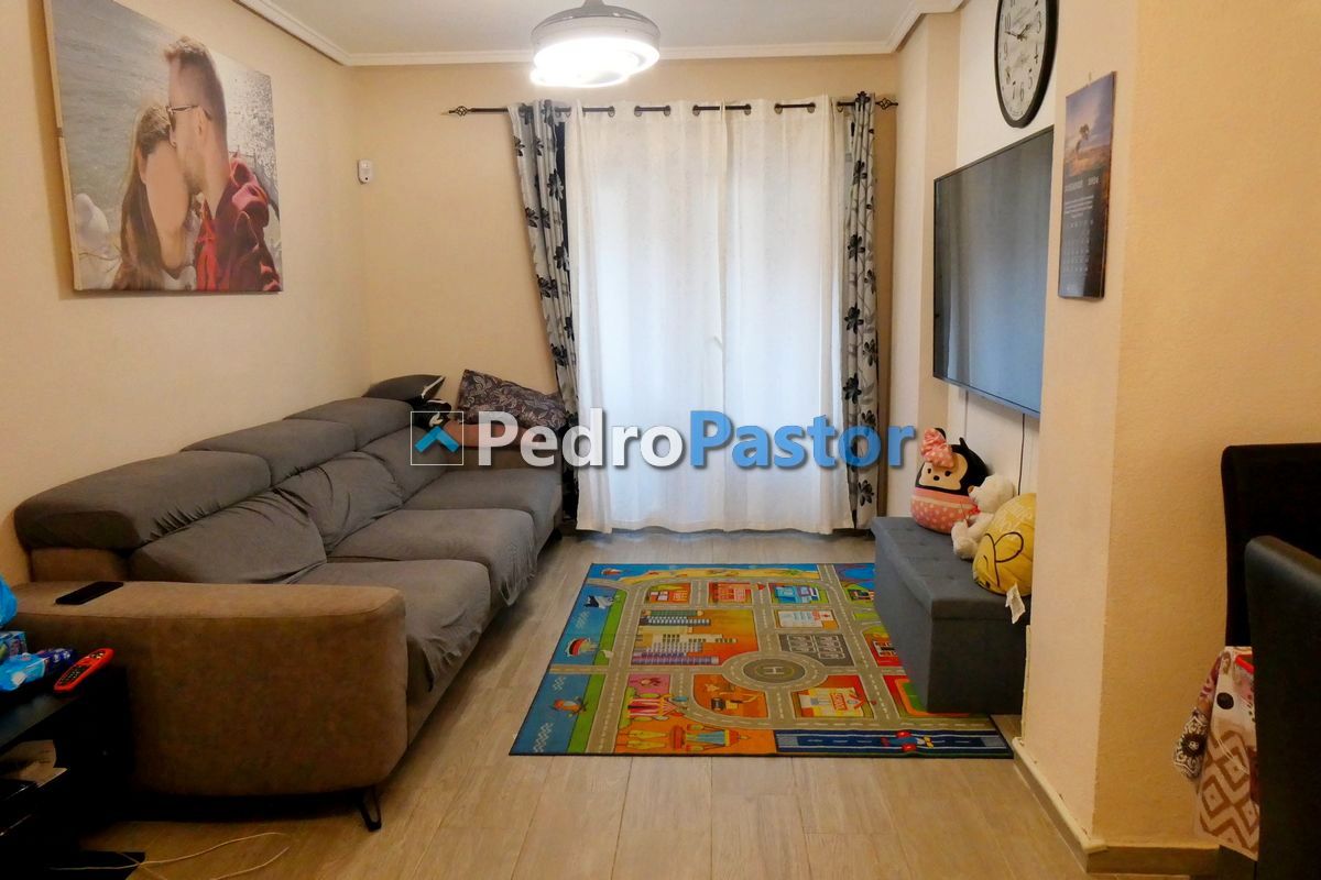 Living room of Flat for sale in Dénia  with Air Conditioner, Heating and Terrace