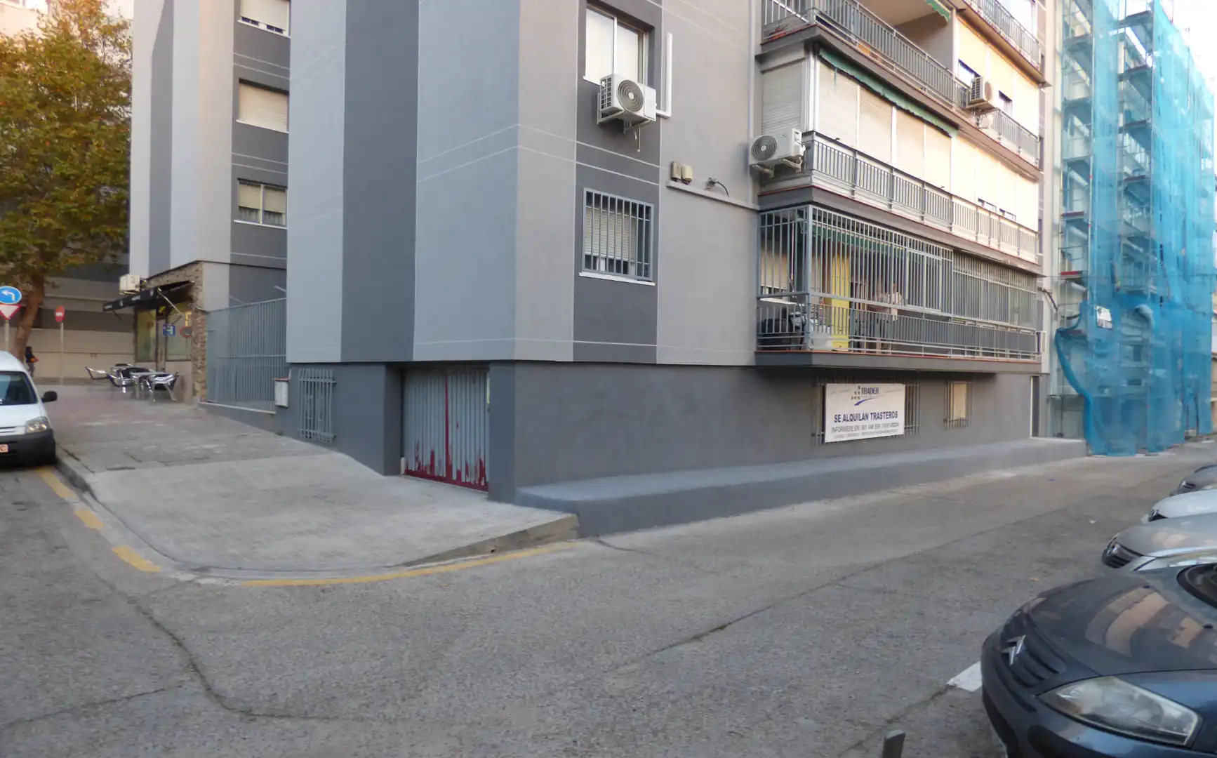 Vista exterior de Trastero de alquiler en Móstoles