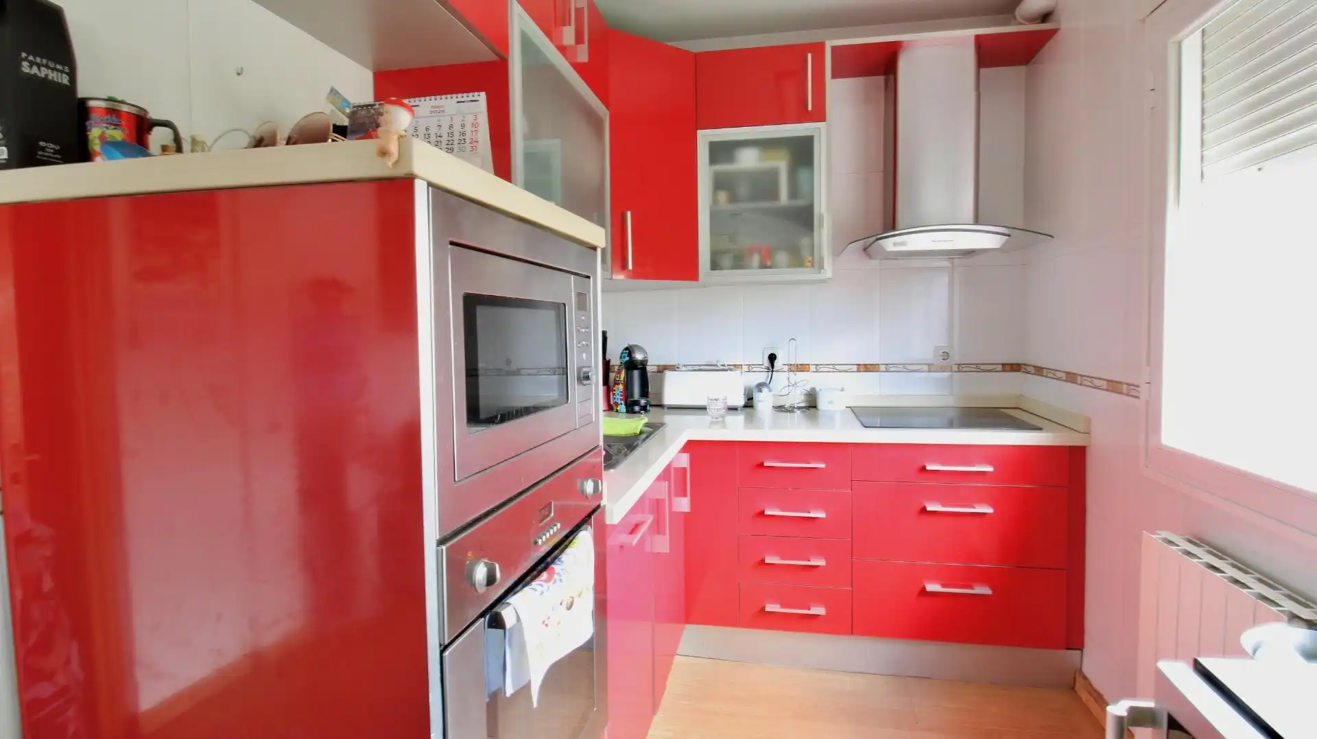Cocina de Ático en venta en Churriana de la Vega con Aire acondicionado, Calefacción y Terraza