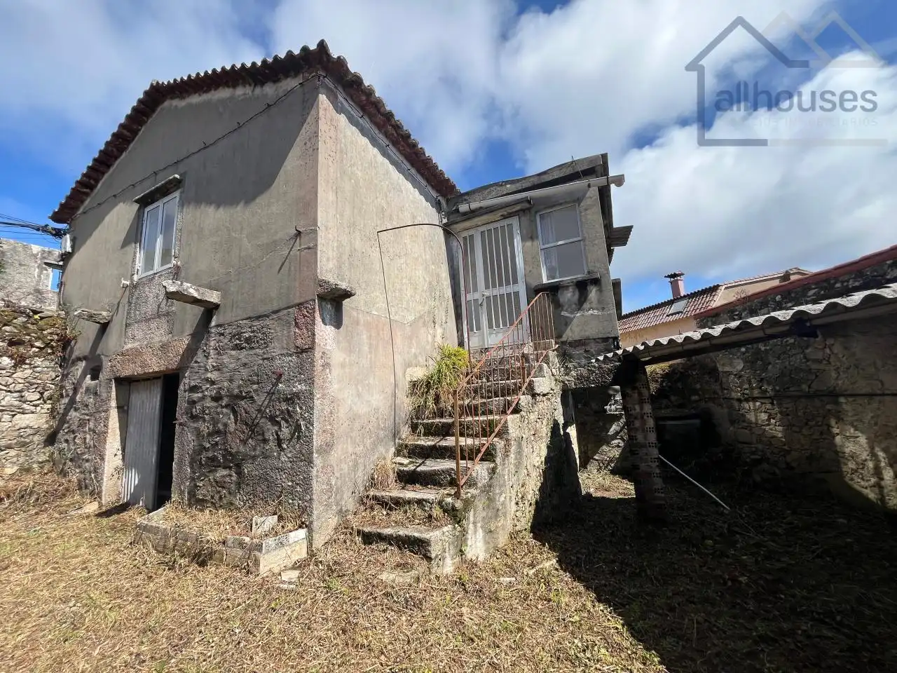 Vista exterior de Finca rústica en venda en A Guarda   amb Jardí privat i Traster