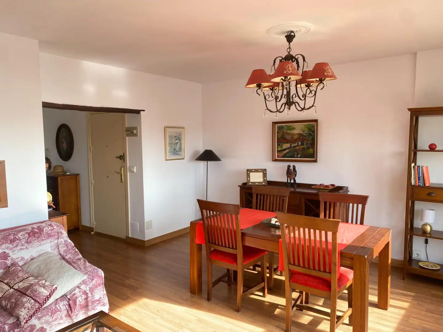 Esszimmer von Wohnung zur Miete in Águilas mit Möbliert