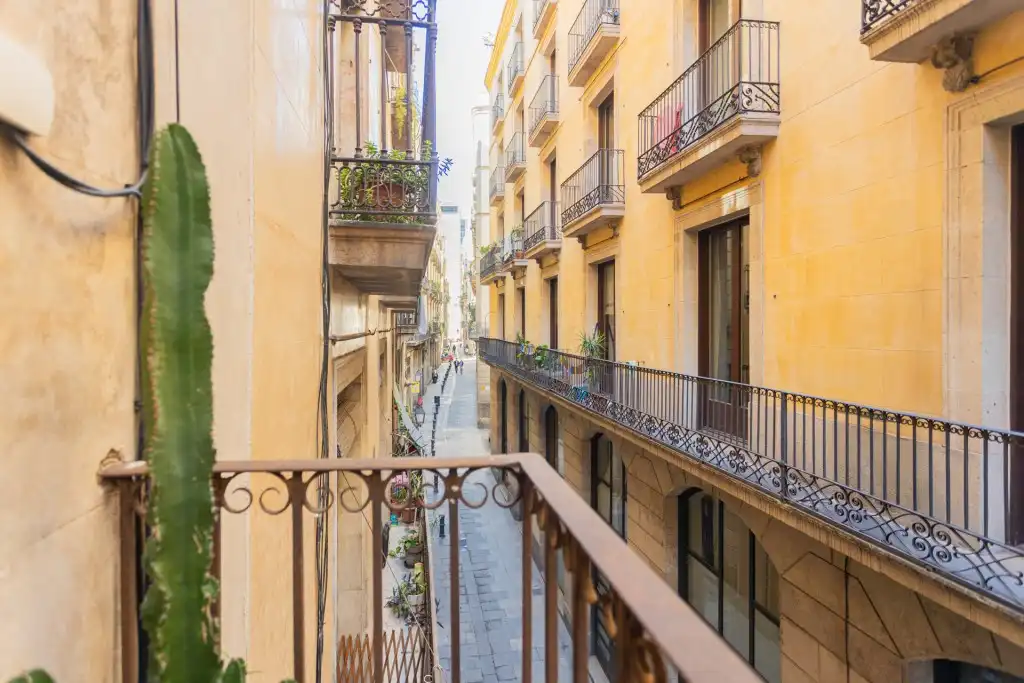 Terrasse von Wohnungen zum Verkauf in Barcelona mit Heizung, Abstellraum und Balkon