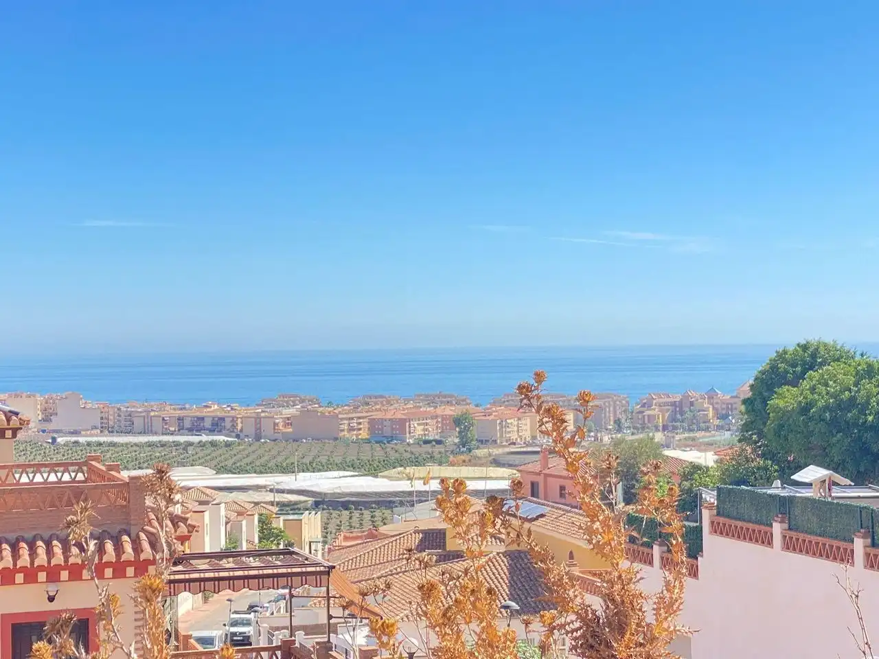 Vista exterior de Residencial en venta en Torrox