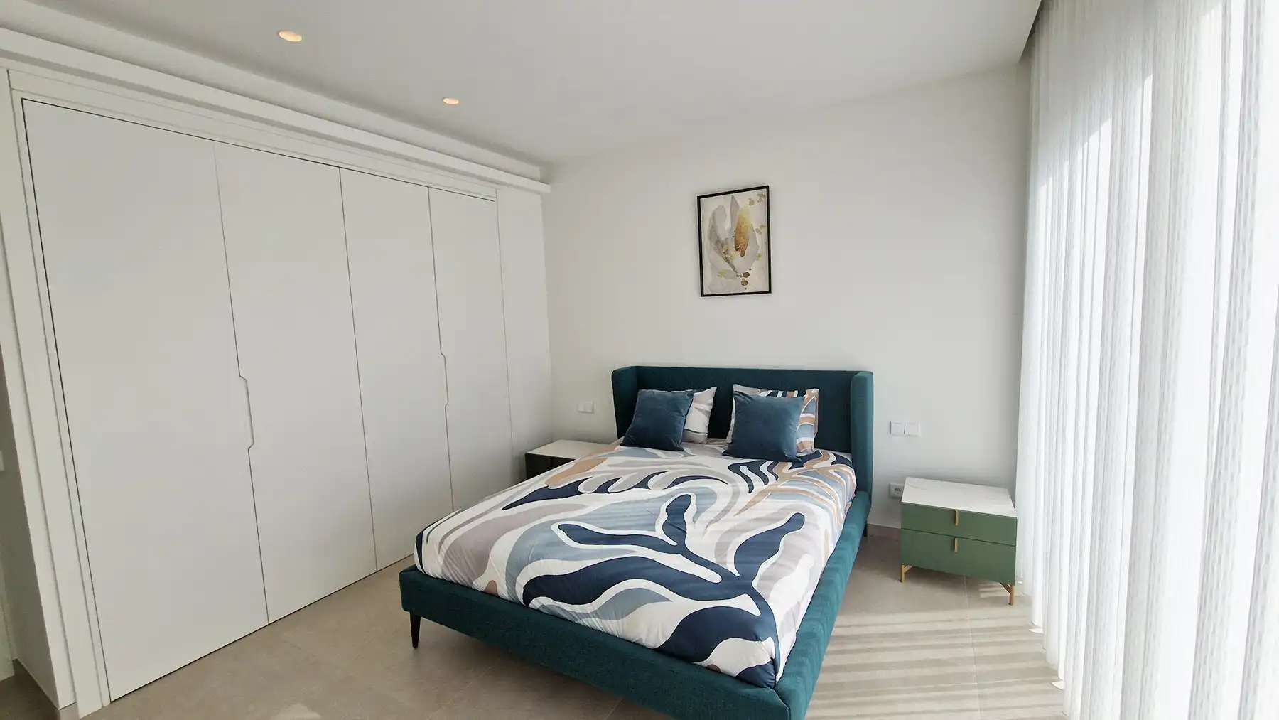 Habitación de Casa o chalet en venta en Mijas con Aire acondicionado, Jardín privado y Terraza