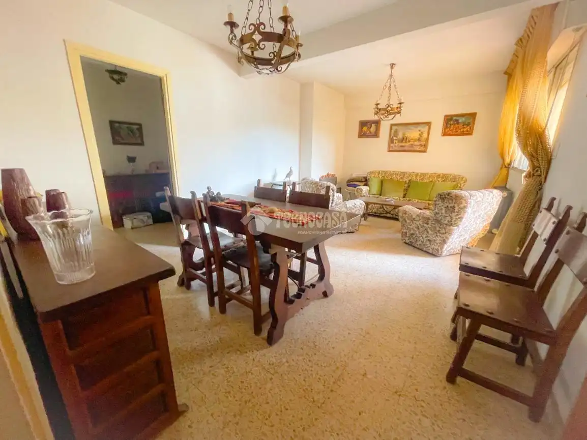 Sala d'estar de Pis en venda en Guadarrama