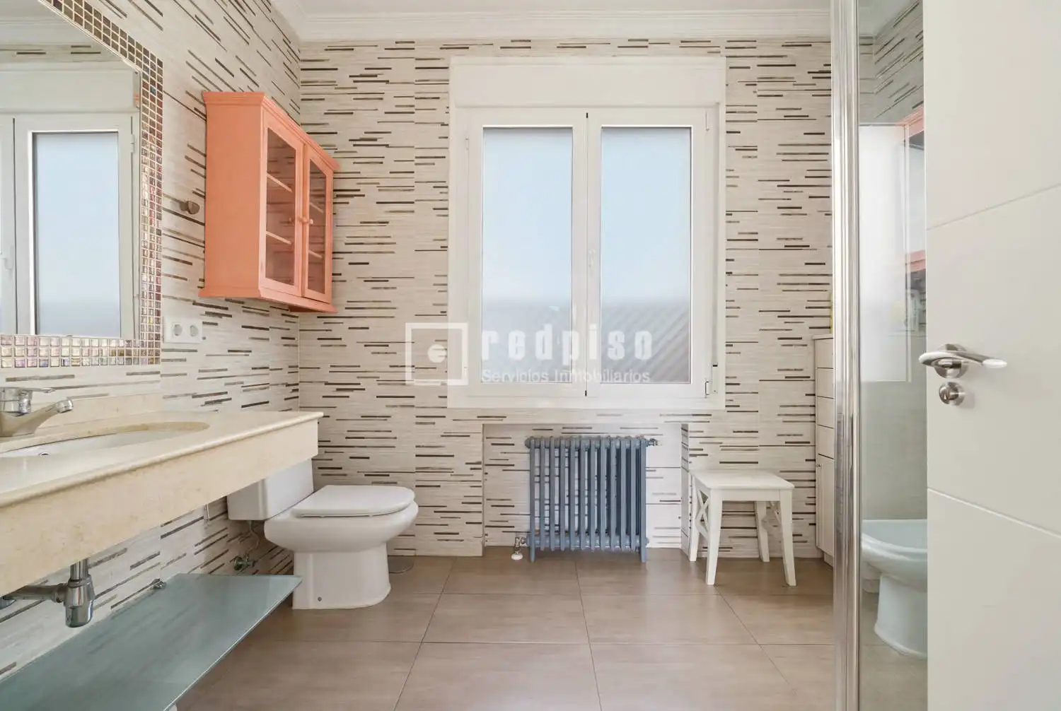 Bedroom of Flat for sale in Madrid  with Air Conditioner, Heating and Terrace