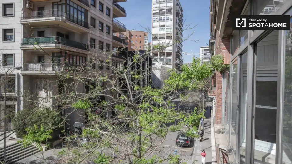 Flat with terrace to rent in Chamartín, imagen 10